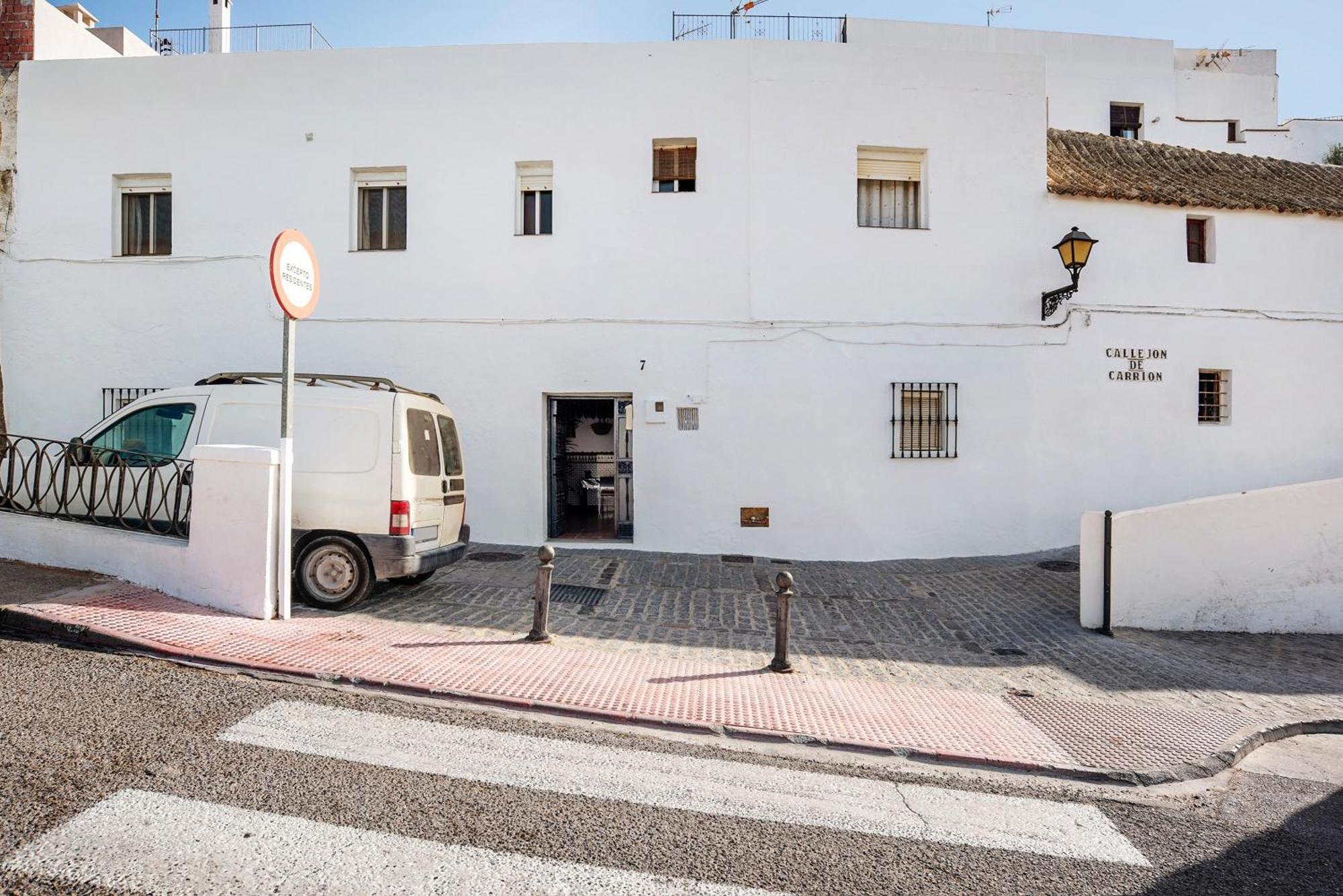 Casa El Muro Vejer de la Frontera Exteriér fotografie